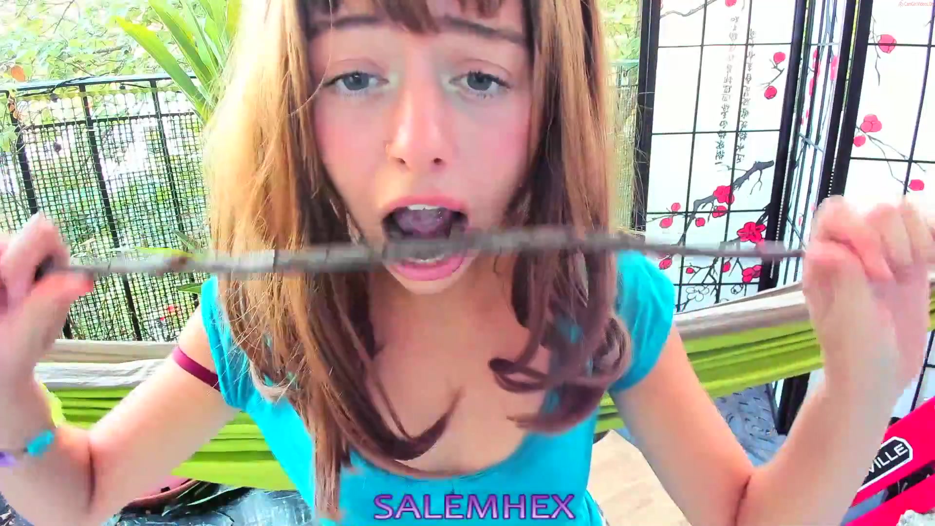 Salemhex chaturbate webcam 2021.